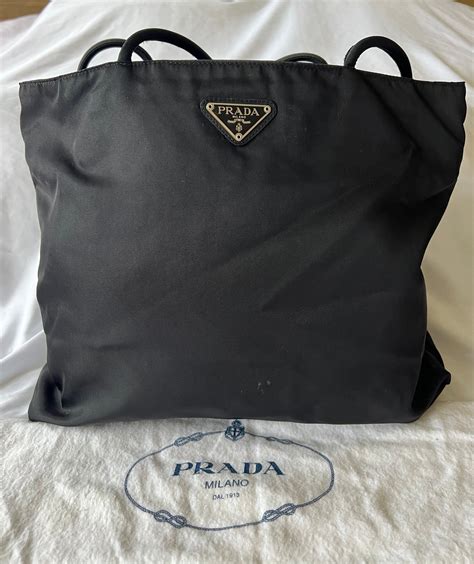 prada nylon tasche vintage|Prada tessuto nylon pouch.